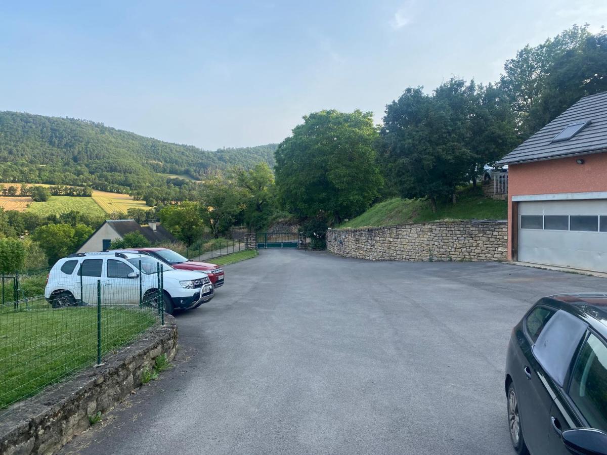 Studio La Canourgue Exterior foto
